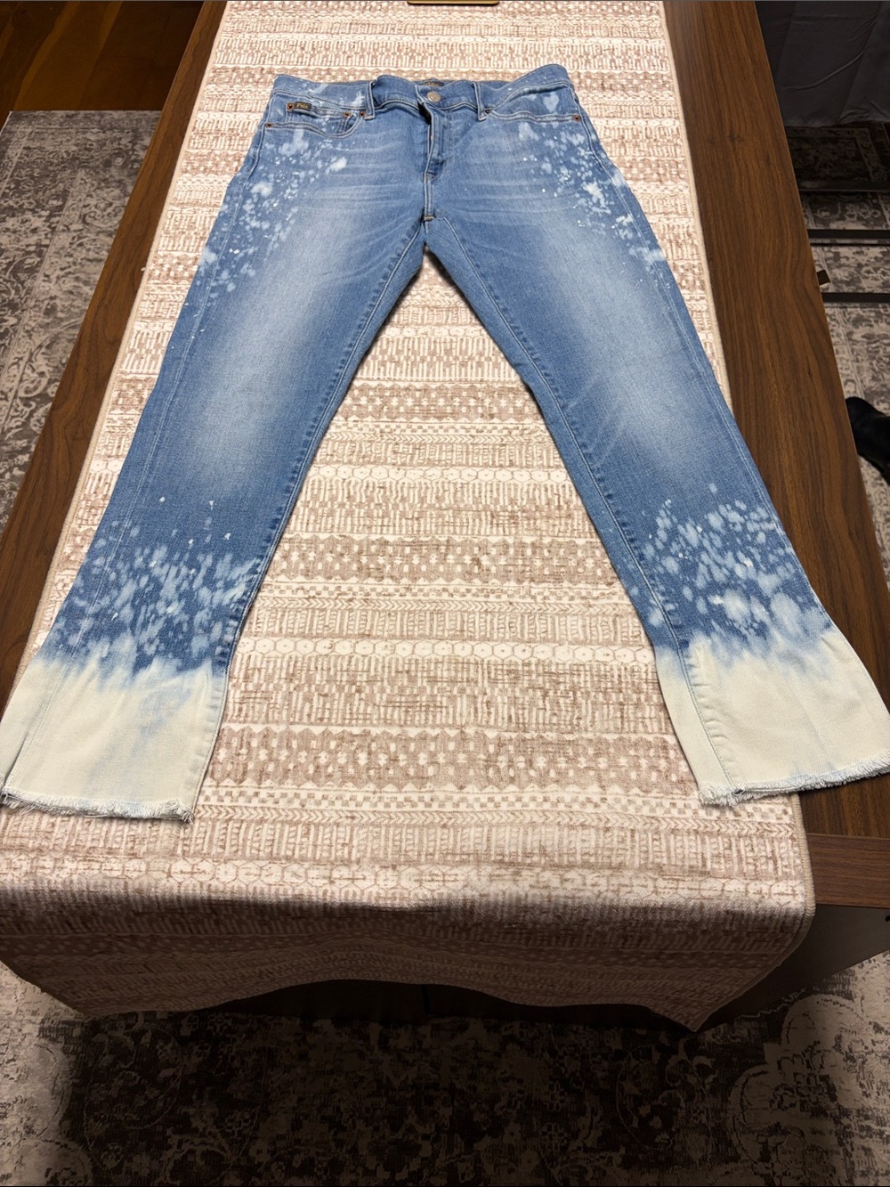 Polo by Ralph Lauren Tomkins Skinny Jeans Blue